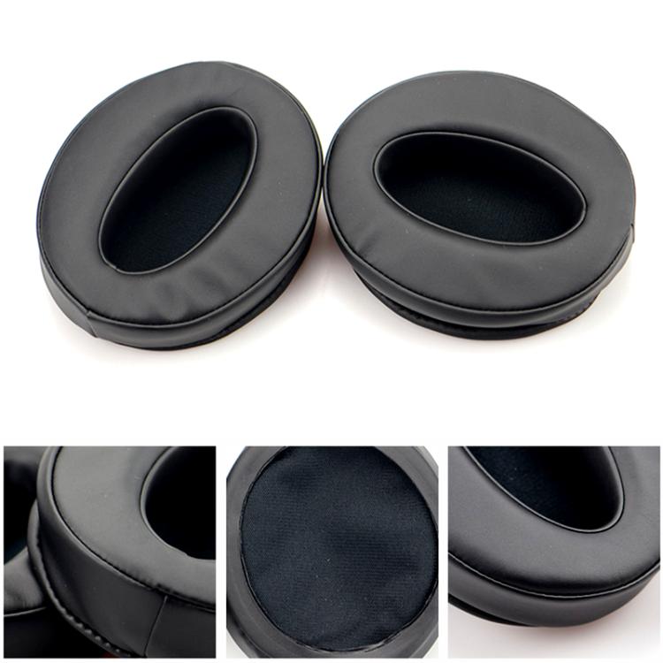 2pcs Insert Replacement Earpads For Sennheiser HD4.30 / HD350BT / HD400s / HD420s / HD458BT / HD300 / HD4.50 / HD4.40BT, Protein Leather Black, Protein Leather White, Protein Leather Apricot, Sackcloth Grey, Protein Leather + Sackcloth, Mesh Black     ...