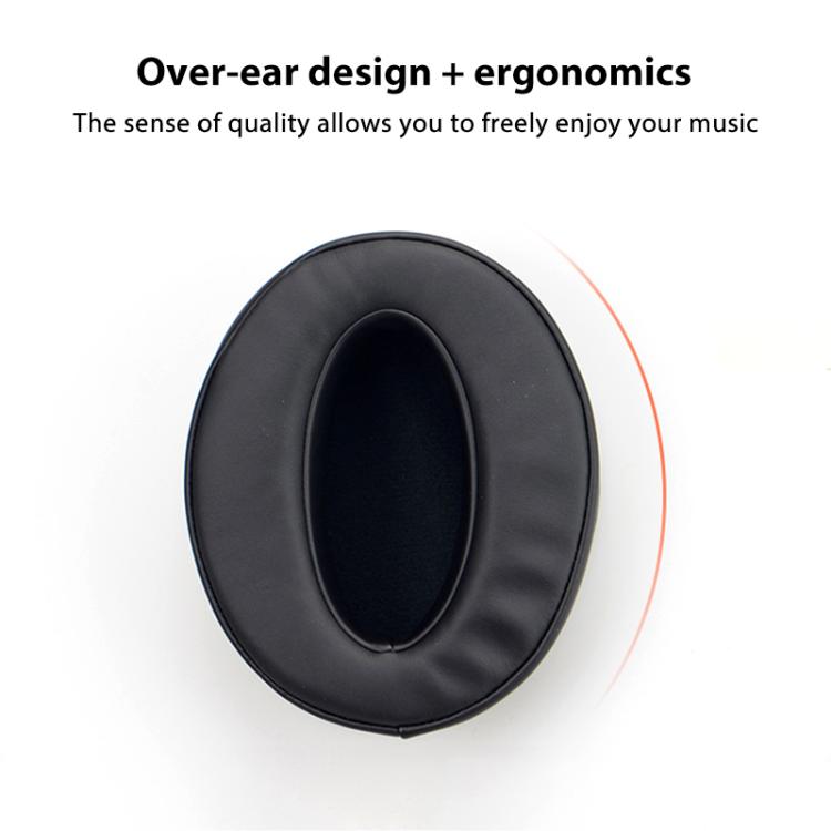 2pcs Insert Replacement Earpads For Sennheiser HD4.30 / HD350BT / HD400s / HD420s / HD458BT / HD300 / HD4.50 / HD4.40BT, Protein Leather Black, Protein Leather White, Protein Leather Apricot, Sackcloth Grey, Protein Leather + Sackcloth, Mesh Black     ...