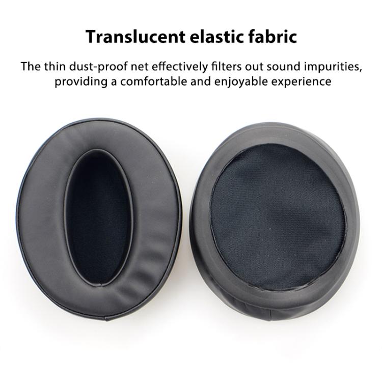 2pcs Insert Replacement Earpads For Sennheiser HD4.30 / HD350BT / HD400s / HD420s / HD458BT / HD300 / HD4.50 / HD4.40BT, Protein Leather Black, Protein Leather White, Protein Leather Apricot, Sackcloth Grey, Protein Leather + Sackcloth, Mesh Black     ...