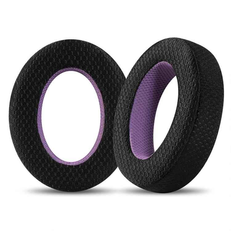 2pcs Snap-on Weaving Mesh Replacement Earpads For Sennheiser HD650 / HD660 S / HD600 / HD6XX / HD58X / HD580 / HD565 / HD545 / HD535