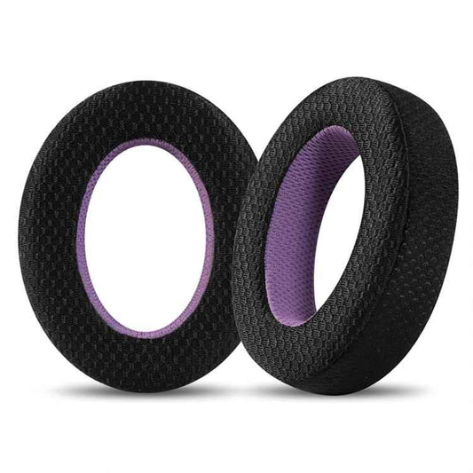 2pcs Snap-on Weaving Mesh Replacement Earpads For Sennheiser HD650 / HD660 S / HD600 / HD6XX / HD58X / HD580 / HD565 / HD545 / HD535