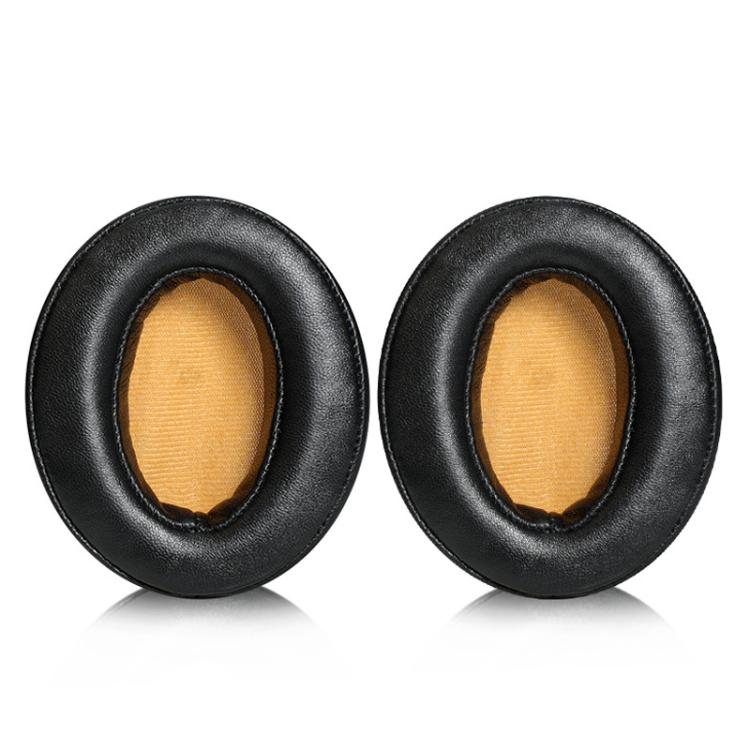 2pcs Insert Lambskin Replacement Earpads For Sennheiser MOMENTUM 2.0, Lambskin(Black Yellow), Lambskin(Black), Lambskin(Brown Yellow), Lambskin(Dark Brown)
