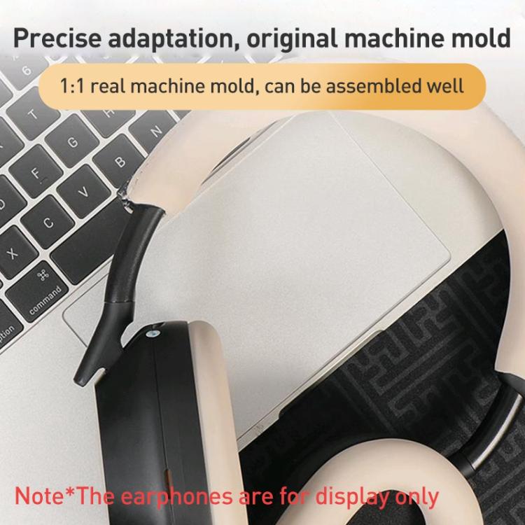 Headphone Silicone Zipper Headband Protective Cover For Sony WH-1000XM5