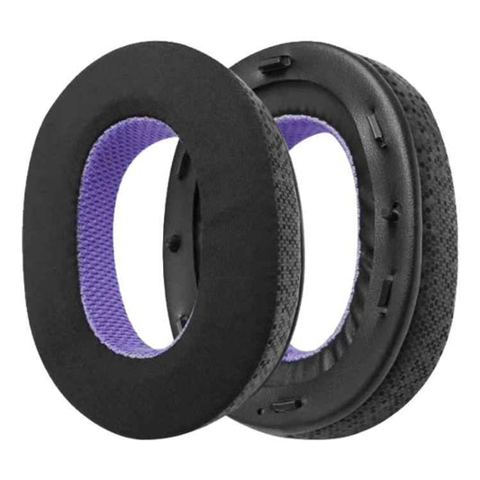 2 Pack Ice Leather Earphone Replacement Earpads Pads For Sony MDR-1000X / WH-1000XM2