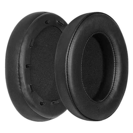 2 Pack Spliced Protein Leather Earphone Replacement Earpads Pads For Sony WH-1000XM3