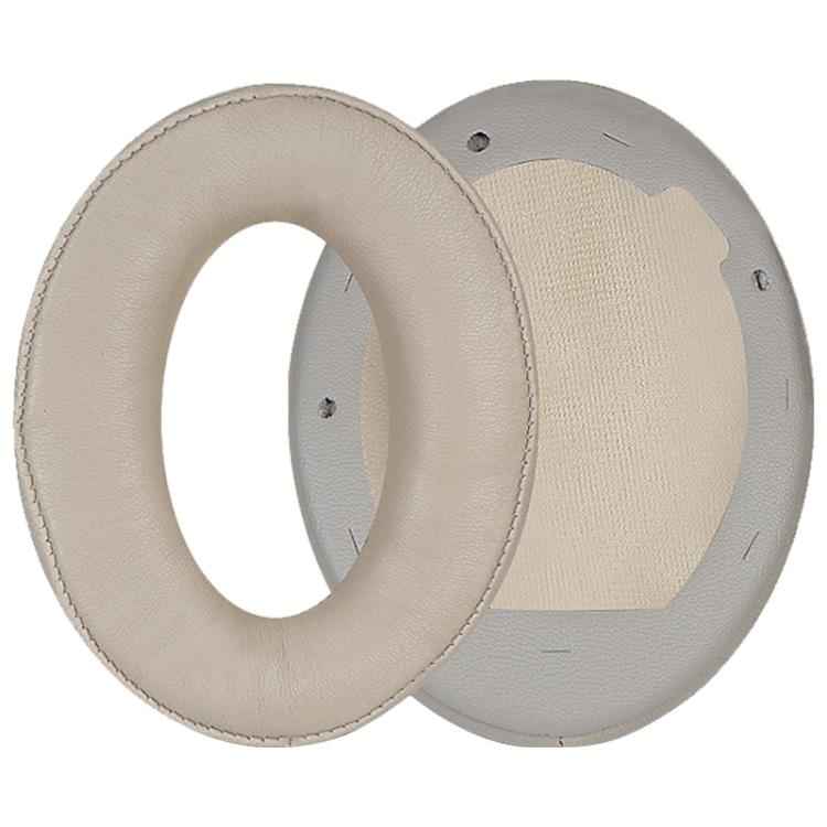 1 Pair Spliced Lambskin Earphone Replacement Earpads Pads For Sony WH-1000XM4