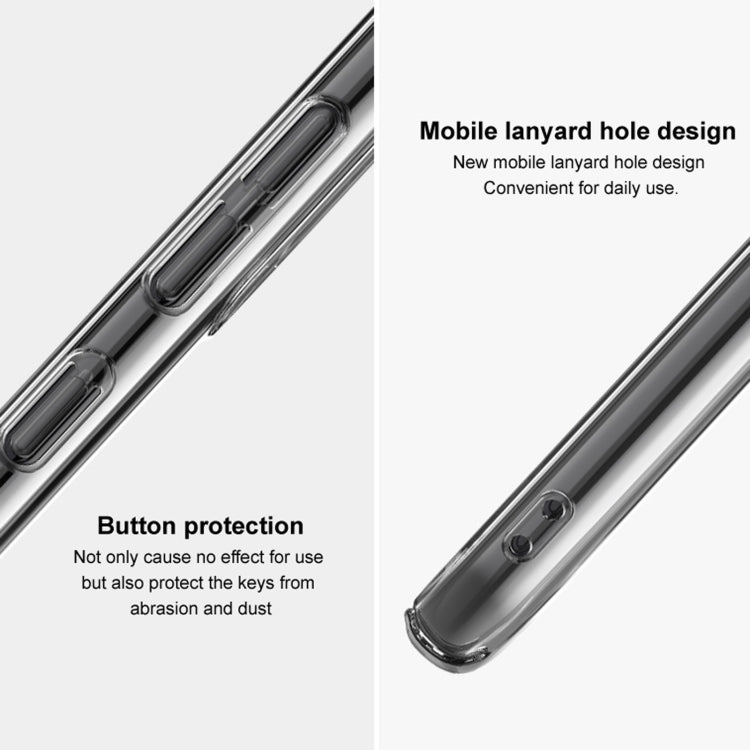 IMAK Wing II Wear-resisting Crystal Pro PC Protective Case, For iPhone 12 Pro Max