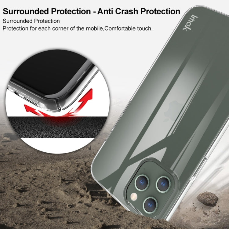 IMAK Wing II Wear-resisting Crystal Pro PC Protective Case, For iPhone 12 Pro Max