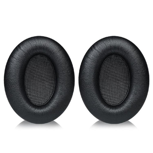 2pcs Snap-on Replacement Earpads For Sennheiser HD201 / HD201S / HD180 / HD418 / HD419 / HD421 / HD428 / HD429 / HD438 / HD439 / HD448 / HD450