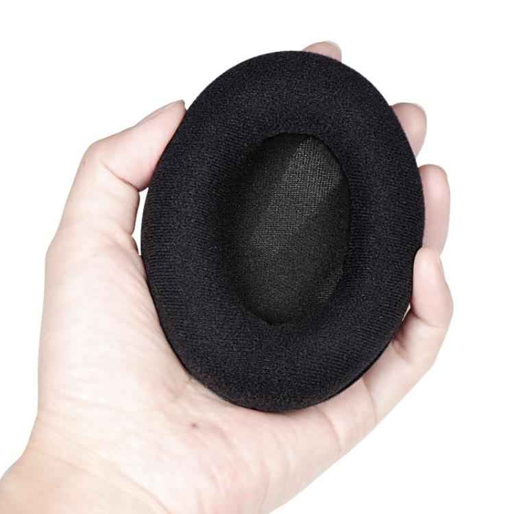 2pcs Snap-on Replacement Earpads For Sennheiser HD201 / HD201S / HD180 / HD418 / HD419 / HD421 / HD428 / HD429 / HD438 / HD439 / HD448 / HD450