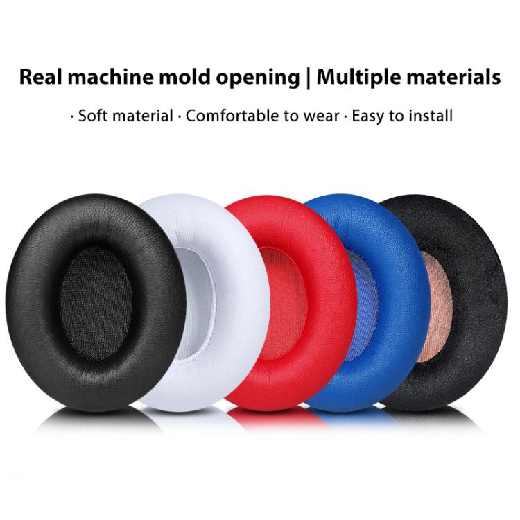 2pcs Insert Replacement Earpads For Sennheiser Momentum On-Ear 1 / On-Ear 2 / On-Ear HD1, Microfiber Black, Protein Leather Black, Protein Leather White, Protein Leather Red, Protein Leather Blue, Protein Leather Grey, Lambskin Black