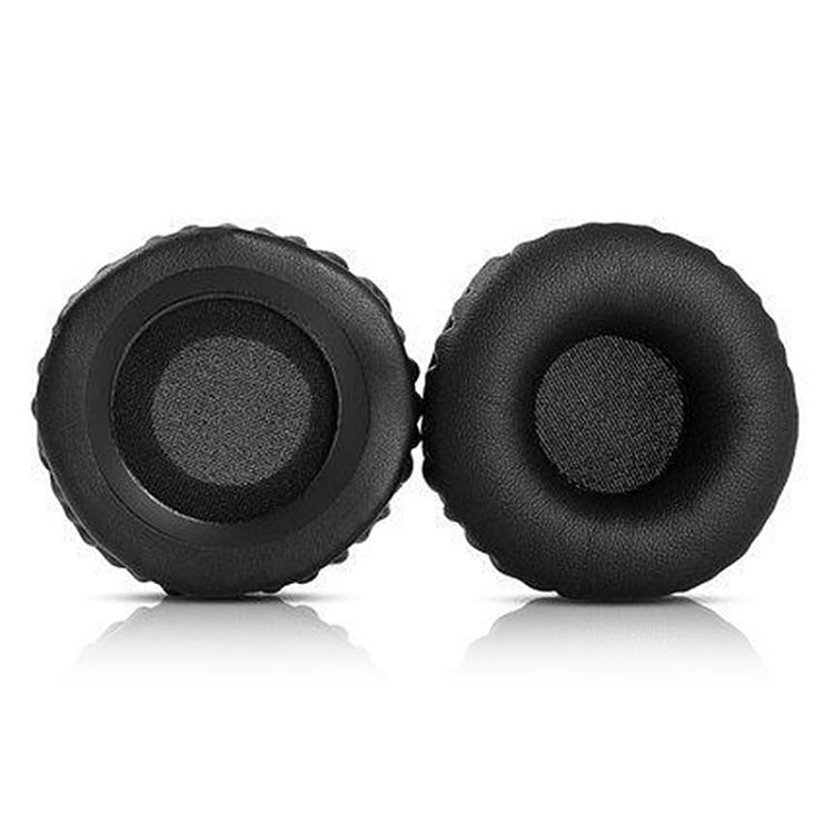 2pcs Insert Replacement Earpads For Sennheiser PX80 / PX100 II / PX200 II, Protein Leather Black, Frog Leather Black, Frog Leather White, Sponge Black