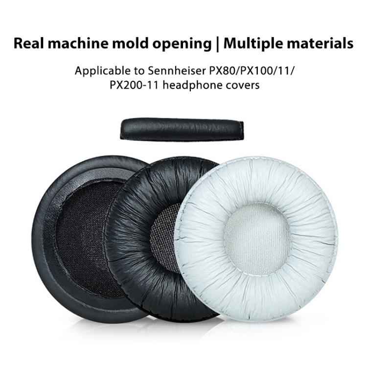 2pcs Insert Replacement Earpads For Sennheiser PX80 / PX100 II / PX200 II