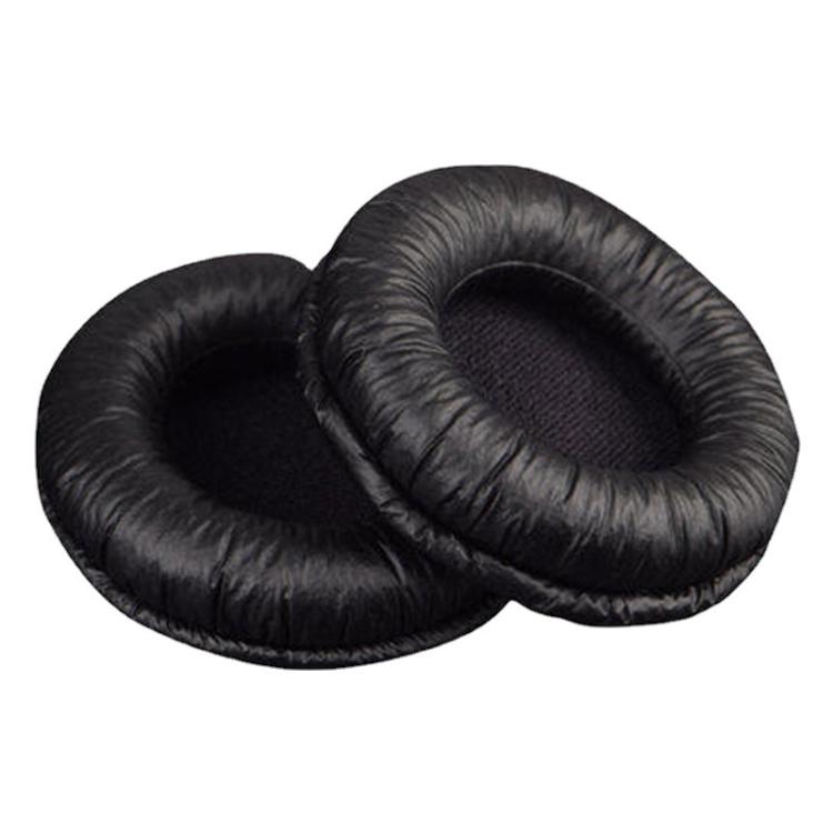 2pcs Insert Replacement Earpads For Sennheiser PX80 / PX100 II / PX200 II, Protein Leather Black, Frog Leather Black, Frog Leather White, Sponge Black