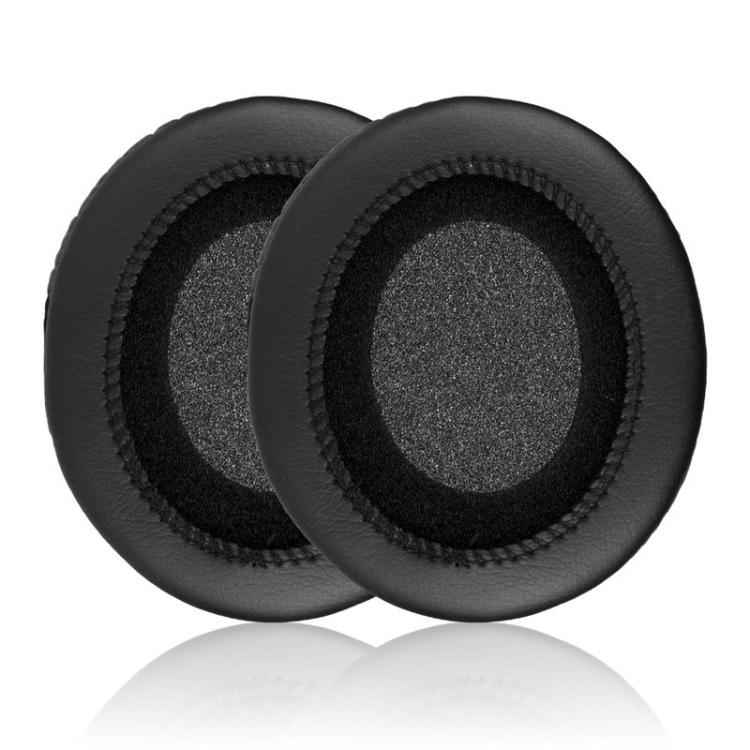 2pcs Insert Protein Leather Replacement Earpads For Sennheiser HD435 / HD415 / HD465 / HD485