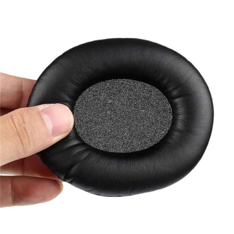 2pcs Insert Protein Leather Replacement Earpads For Sennheiser HD435 / HD415 / HD465 / HD485
