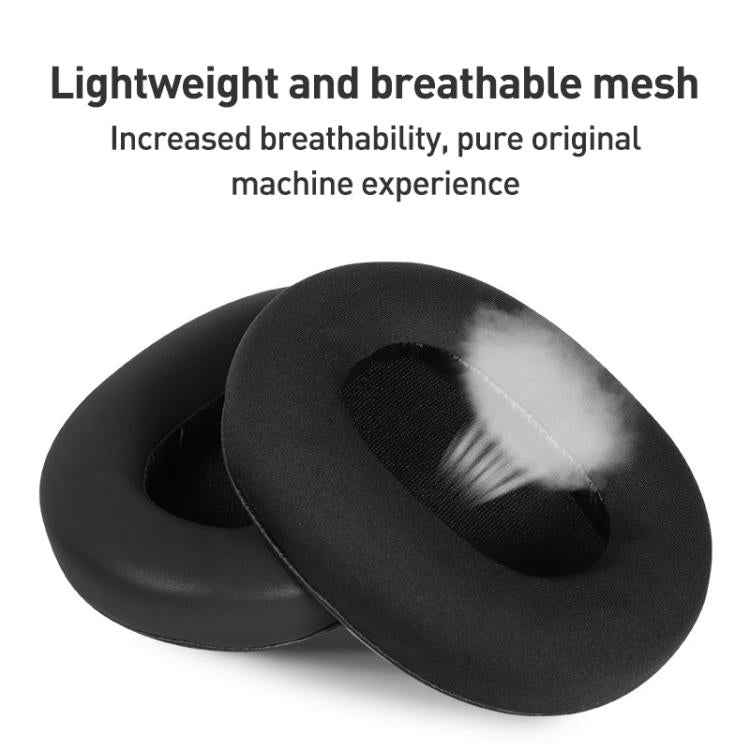 2pcs Magic Ice Skin Earphone Replacement Earpads Pads For Sony INZONE H9 / H7 / WH-G900N