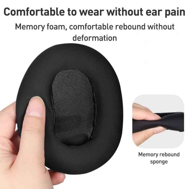 2pcs Mesh Earphone Replacement Earpads Pads For Sony INZONE H9 / H7 / WH-G900N