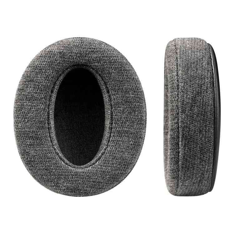 2pcs Skin-friendly Velvet Earphone Replacement Earpads Pads For Sony WH-CH700N / MDR-ZX780 / ZX770
