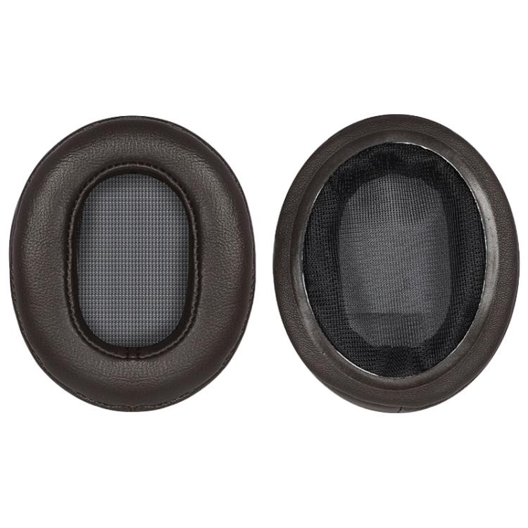 2pcs Lambskin Earphone Replacement Earpads Pads For Sony MDR-1Abt, Lambskin For Sony MDR-1Abt(Brown), Lambskin Sony MDR-1Abt(Black)