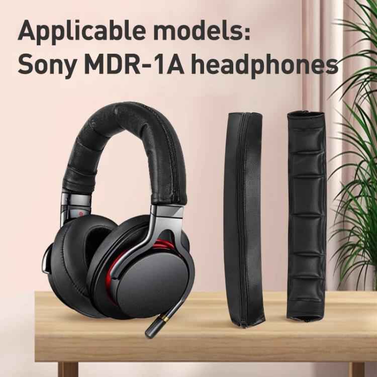 Headphone Protein Leather Headband Protective Cover For Sony MDR-1A / MDR-1ADAC / MDR-1Abt