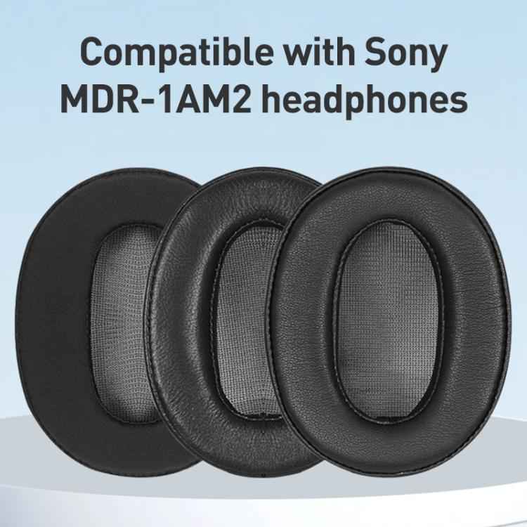 2pcs Lambskin Earphone Replacement Earpads Pads For Sony MDR-1AM2