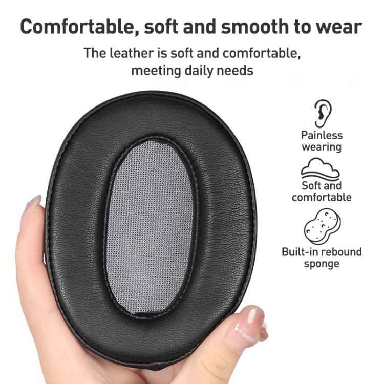 2pcs Lambskin Earphone Replacement Earpads Pads For Sony MDR-1AM2