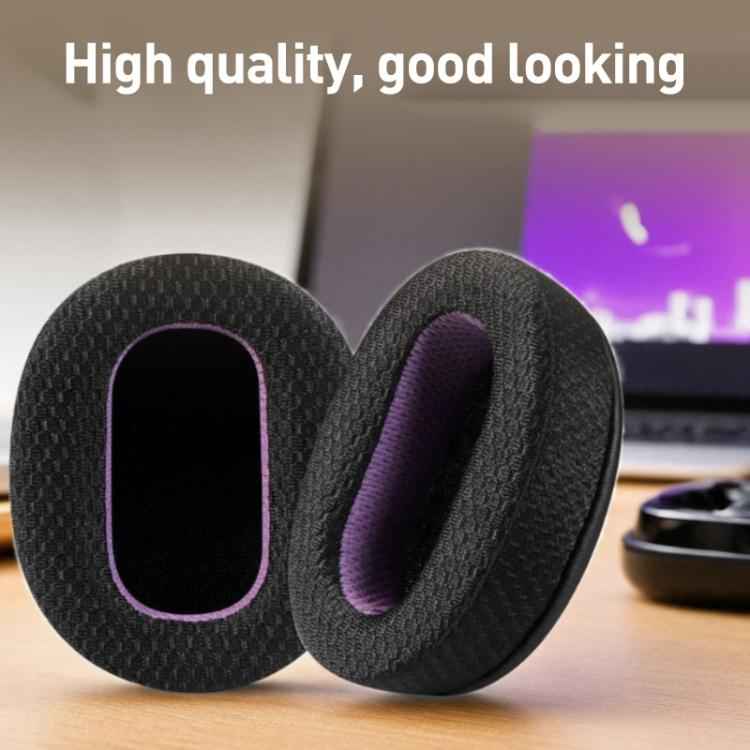 2pcs Breathable Mesh Earphone Replacement Earpads Pads For Sony WH-CH710N / WH-CH720N