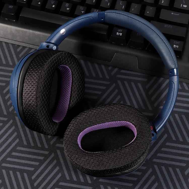 2pcs Breathable Mesh Earphone Replacement Earpads Pads For Sony WH-CH710N / WH-CH720N