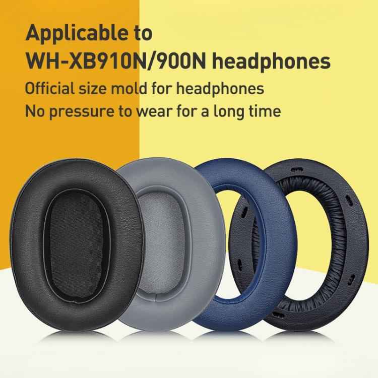 2 Pack Breathable Mesh Earphone Replacement Earpads Pads For Sony WH-XB910N