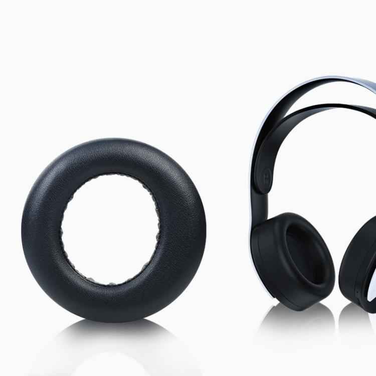 1 Pair Lambskin Earphone Replacement Earpads Pads For Sony Playstation 5 PS5