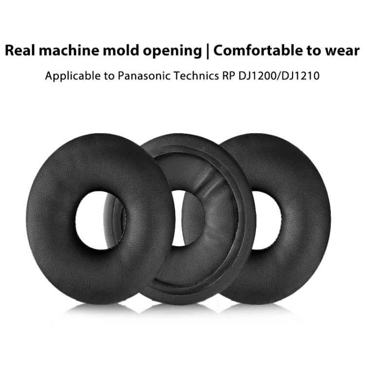 2pcs Insert Replacement Earpads For Panasonic RP-DJ1200 / RP-DJ1205 / RP-DJ1210