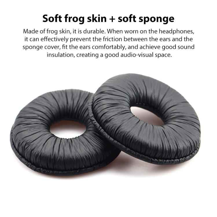 2pcs Insert Replacement Earpads For Panasonic RP-DJ1200 / RP-DJ1205 / RP-DJ1210