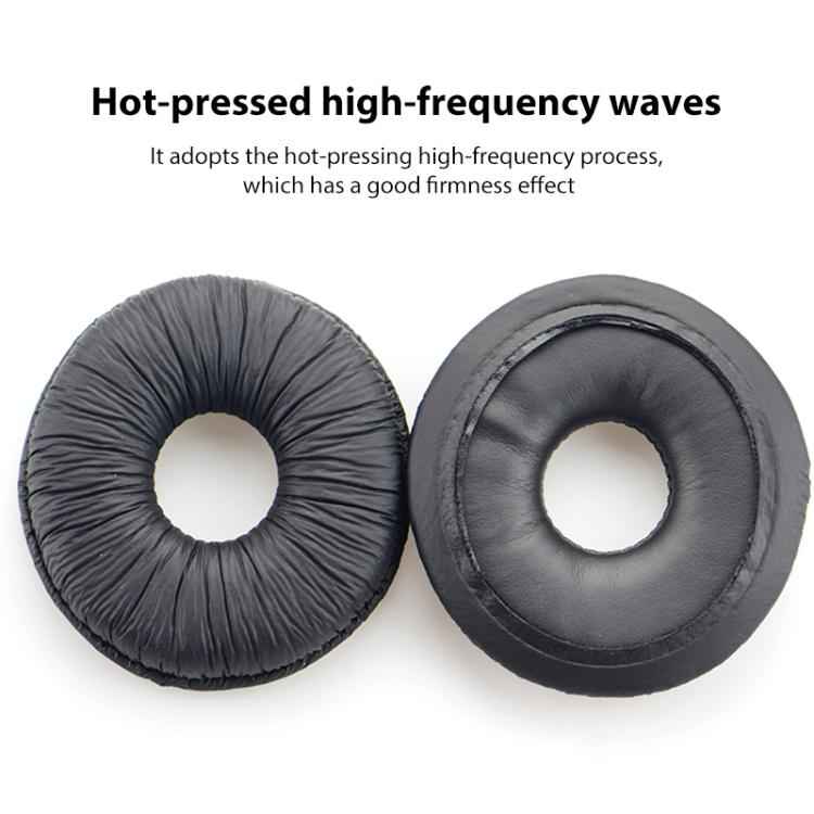 2pcs Insert Replacement Earpads For Panasonic RP-DJ1200 / RP-DJ1205 / RP-DJ1210