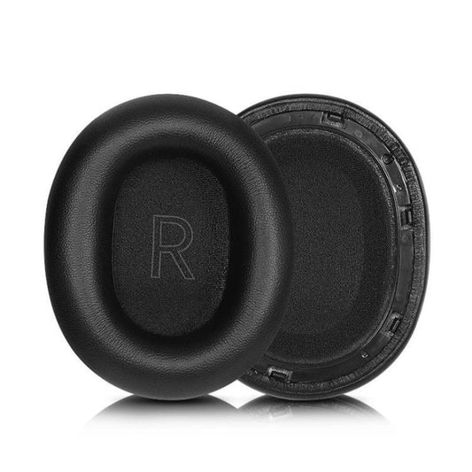 1 Pair Snap-on Protein Leather Replacement Earpads For Panasonic AH-A800