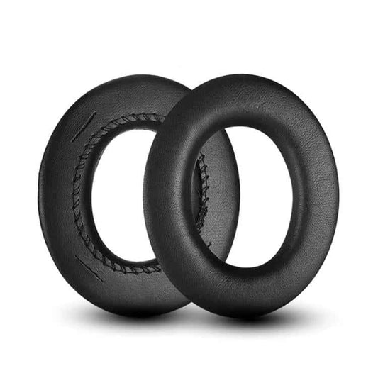 2pcs Insert Protein Leather Replacement Earpads For Panasonic RP-HTX7 / RP-HTX7A / RP-HTX9 / HTX80