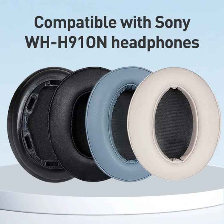 2pcs Lambskin Earphone Replacement Earpads Pads For Sony WH-H910N