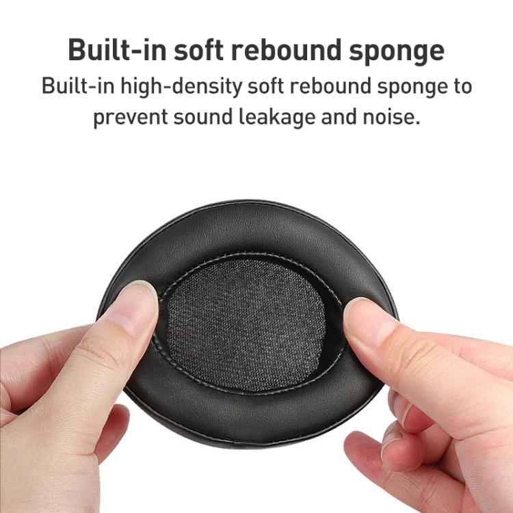 2pcs Lambskin Earphone Replacement Earpads Pads For Sony WH-H910N