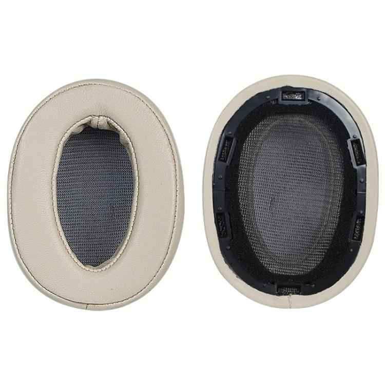 2pcs Lambskin Earphone Replacement Earpads Pads For Sony WH-H900N / MDR-100ABN
