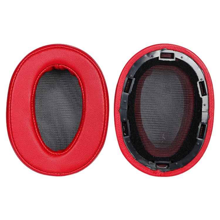 2pcs Lambskin Earphone Replacement Earpads Pads For Sony WH-H900N / MDR-100ABN