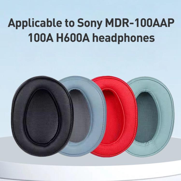 2pcs Lambskin Earphone Replacement Earpads Pads For Sony WH-H900N / MDR-100ABN