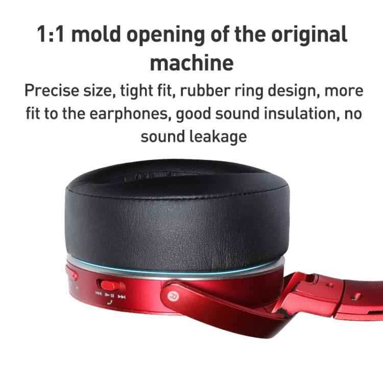 Headphone Protein Leather Headband Protective Cover For Sony MDR-XB950BT / XB950B1 / XB950N1