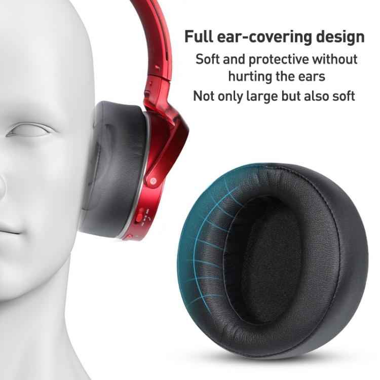 Headphone Protein Leather Headband Protective Cover For Sony MDR-XB950BT / XB950B1 / XB950N1