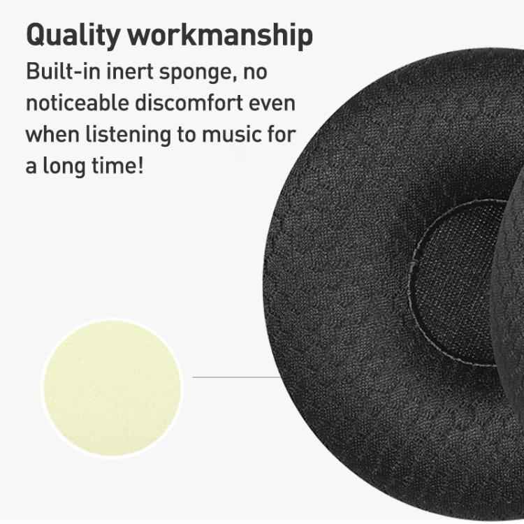 2pcs Football Net Earphone Replacement Earpads Pads For Sony WH-XB700