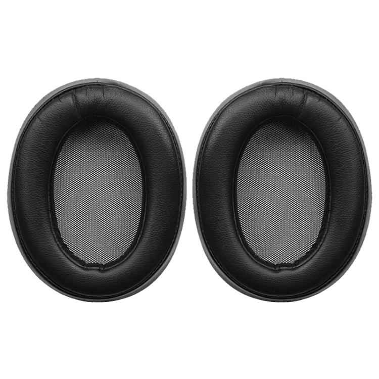 1 Pair Protein Leather Earphone Replacement Earpads Pads For Sony MDR-100A / MDR-100AAP / DR-H600A
