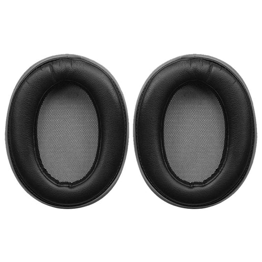 1 Pair Protein Leather Earphone Replacement Earpads Pads For Sony MDR-100A / MDR-100AAP / DR-H600A