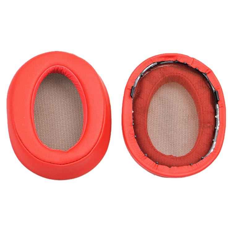 1 Pair Protein Leather Earphone Replacement Earpads Pads For Sony MDR-100A / MDR-100AAP / DR-H600A