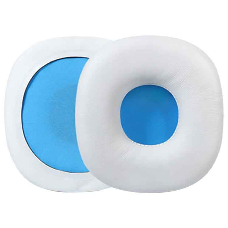 2pcs Protein Leather Earphone Replacement Earpads Pads For Sony NWZ-WH505 / NWZ-WH303