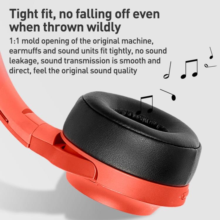 2pcs Ice Silk Cloth Earphone Replacement Earpads Pads For Sony WH-H800