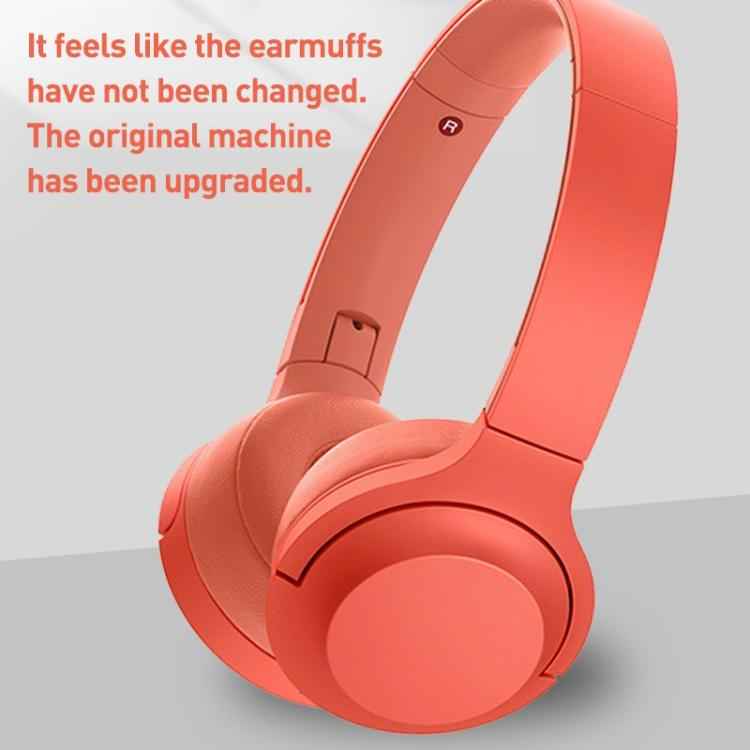 Headphone Protein Leather Headband Protective Cover For Sony WH-H800